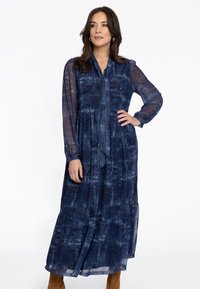 YOEK Robe en jean - blue