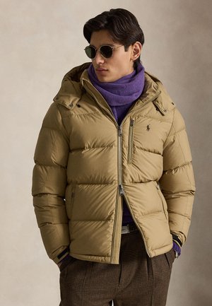 Polo Ralph Lauren THE GORHAM DOWN JACKET - Μπουφάν με πούπουλα - desert khaki