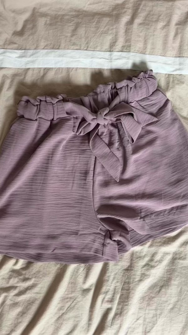 Shorts - mauve3