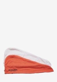 HAIR 2PK MICROFIBRE HAIR WRAP  - Hårset - white/coral