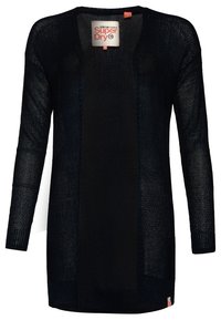 Superdry & Co Chaqueta de punto - mottled dark blue