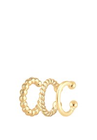 3 PACK EARCUFF - Naušnice - gold-coloured