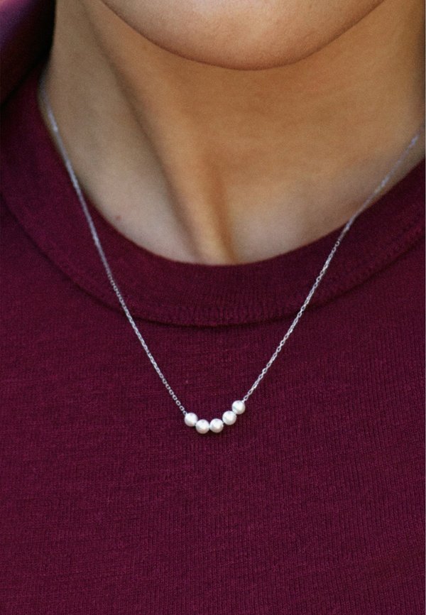 PEARLY - Halskette - steel