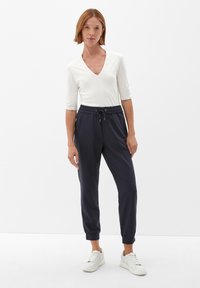 s.Oliver BLACK LABEL Jogginghose - dark navy