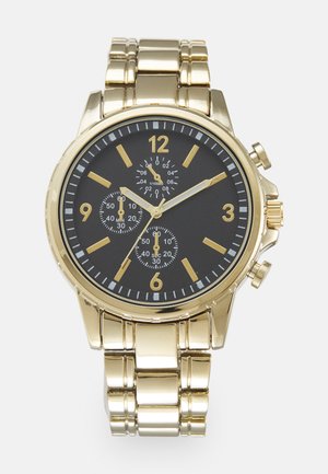 UNISEX - Montre - gold-coloured/black