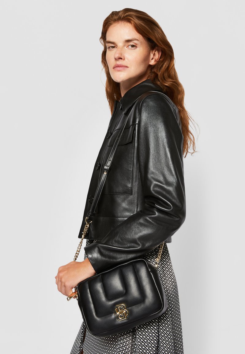 BOSS ICON CROSSBODY - Borsa a tracolla - black