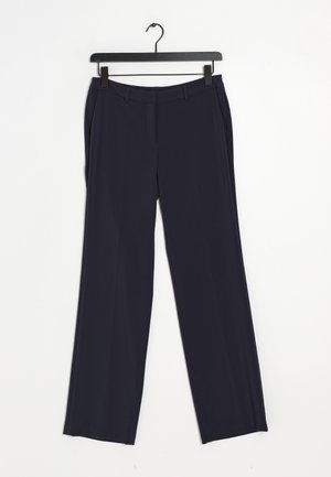 s.Oliver BLACK LABEL Stoffhose - blue
