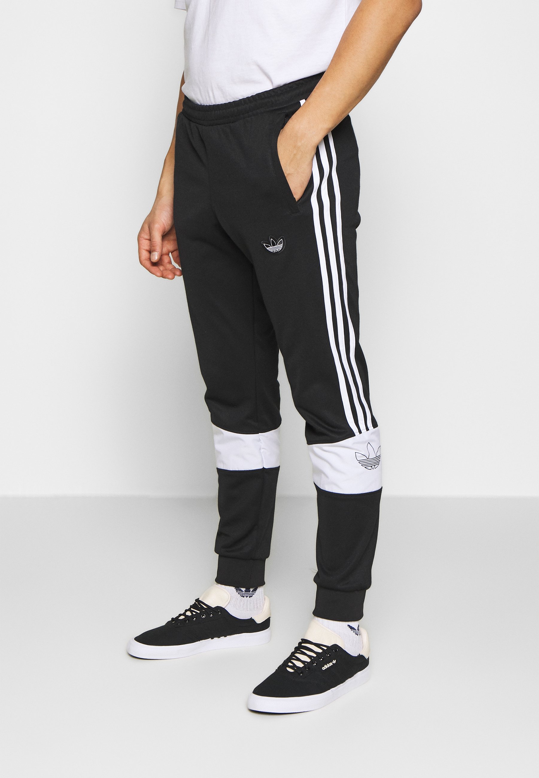 BANDRIX - Trainingsbroek - black BANDRIX - Trainingsbroek - black