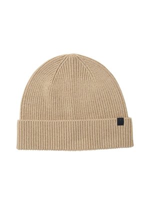 Beanie - soft light beige melange
