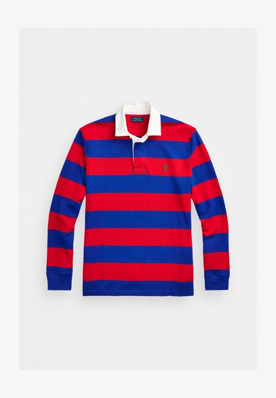 Polo Ralph Lauren THE ICONIC RUGBY SHIRT - Polo shirt - red/classic azure