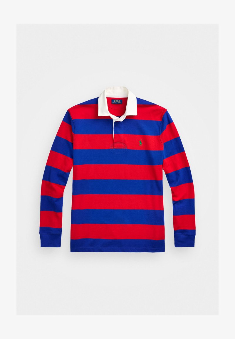 Polo Ralph Lauren THE ICONIC RUGBY SHIRT - Polo - red/classic azure