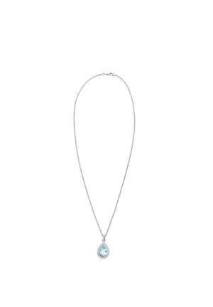 Elli ANTIQUE DROP - Ketting - hellblau