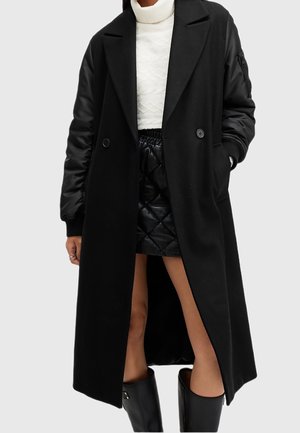 Klasický kabát - black