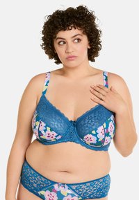 Pomm'poire GRAND MAINTIEN EMMA - Soutien-gorge triangle - imprimé