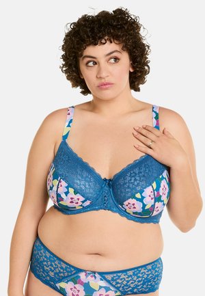 Pomm'poire GRAND MAINTIEN EMMA - Soutien-gorge triangle - imprimé