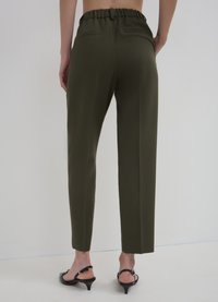 Calliope TINTA UNITA  - Pantaloni - verde