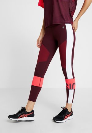 Leggings - red