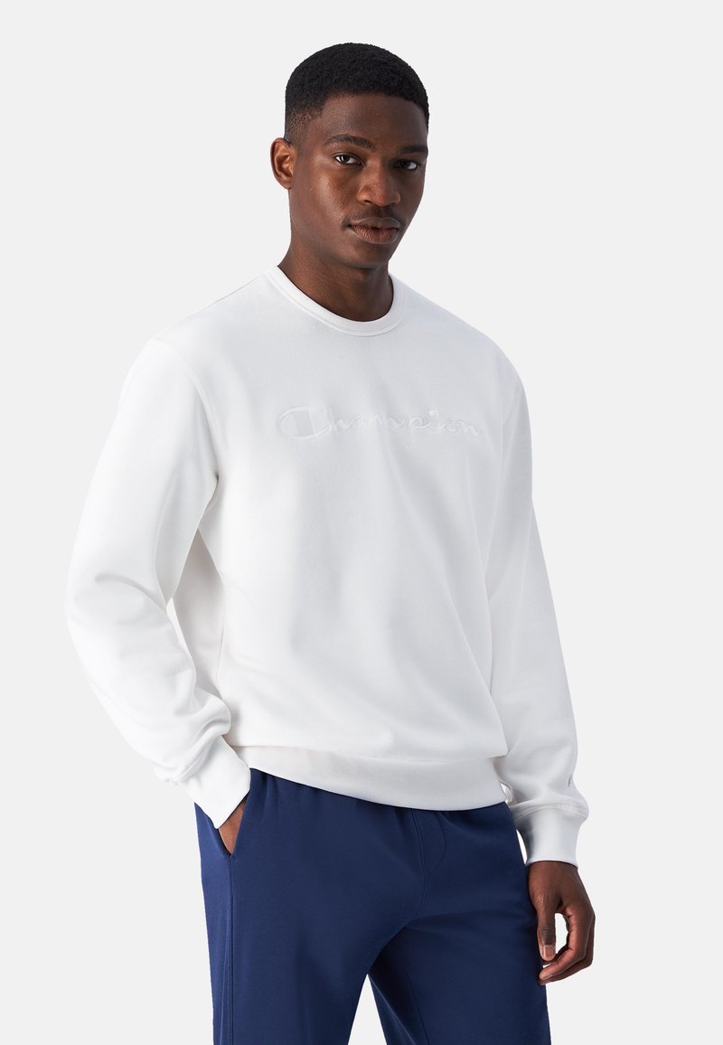 Champion CREWNECK - Mikina - weiß