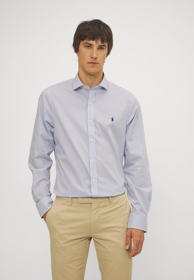 Polo Ralph Lauren LONG SLEEVE - Formal shirt - light blue/white