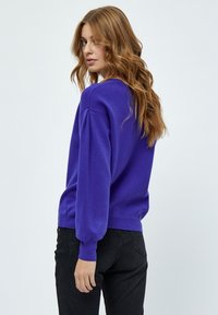 Minus MILUPI KNIT PULLOVER - Jumper - royal blue