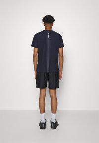 Björn Borg ACE SHORTS - Sportiniai šortai - black beauty