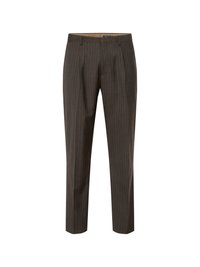 MAWELLER PLEAT PANT - Chino - espresso