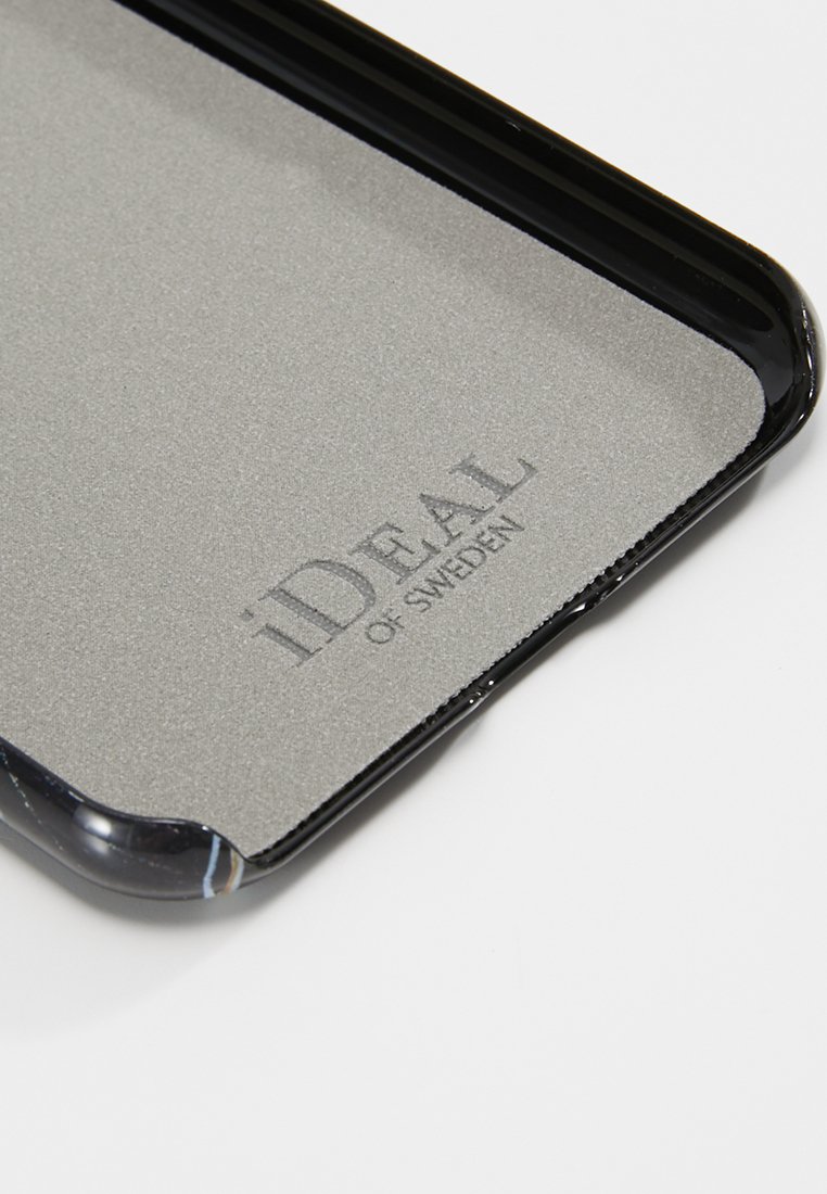 iDeal of Sweden FASHION CASE IPHONE X/XS MARBLE - Étui à portable -  portlaurent/noir - ZALANDO.BE