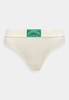 THONG HERITAGE ATHLETIC - Tanga - tofu