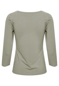 Part Two EMEL - Long sleeved top - vetiver