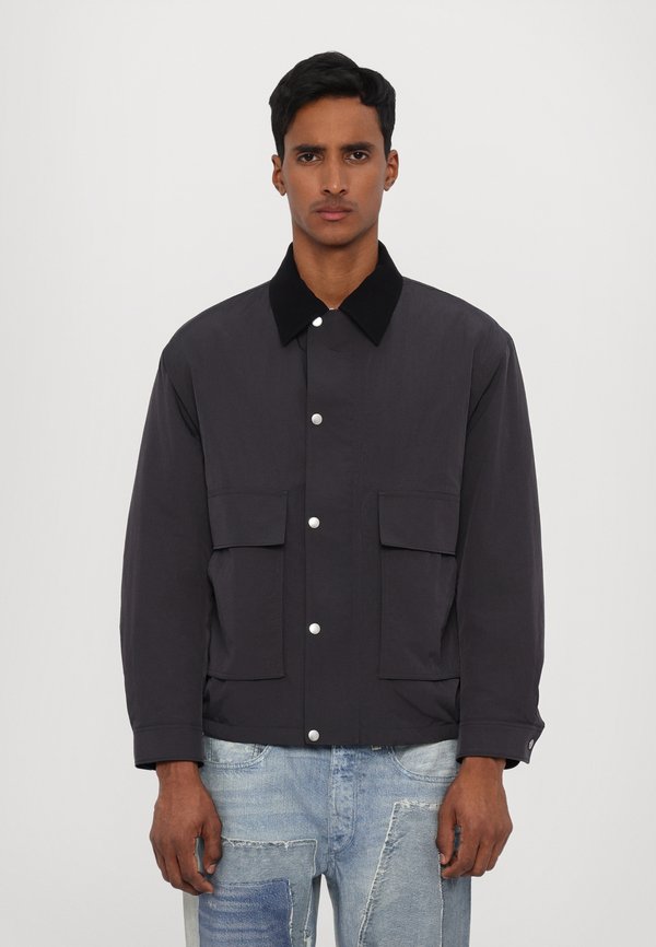 UTILITY - Bomber Jacket - charcoal