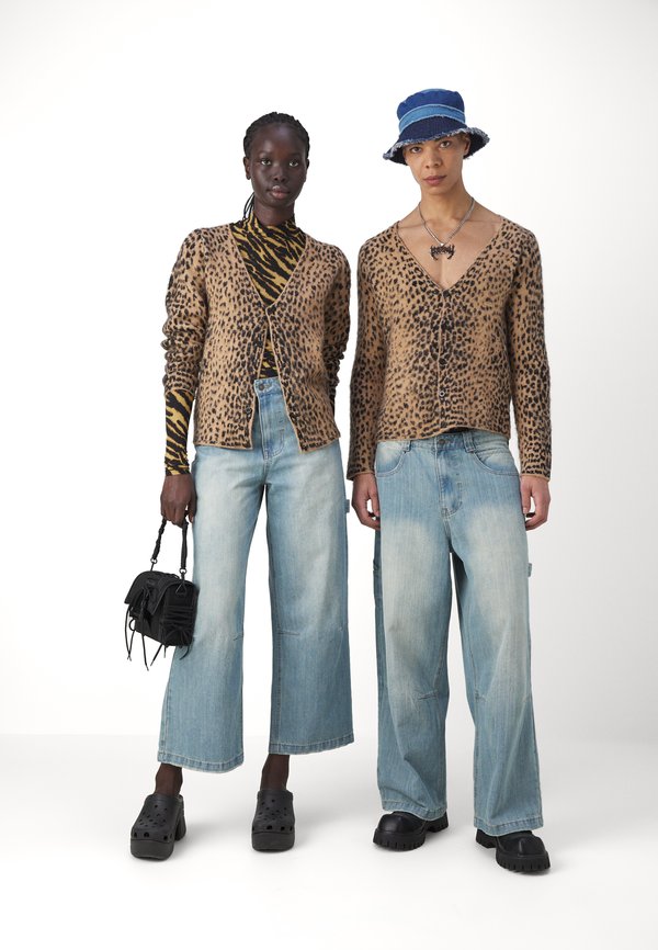 LEOPARD CARDIGAN UNISEX - Cardigan2