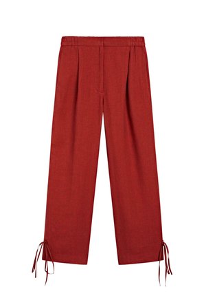 Pantalon classique - red
