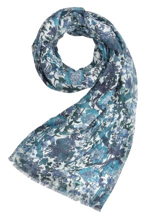 DECO BLOOM BLUE LIGHTWEIGHT  - Écharpe - blue