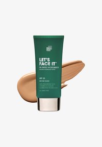 ShakeUp Cosmetics LET'S FACE IT - BB TINTED MOISTURISER - Gesichtscreme - bronze