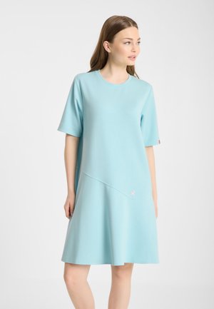 Frieda & Freddies Sweaterjurk - aqua