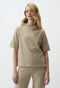 ELEGANT RELAXED FIT  - T-shirt basic - beige