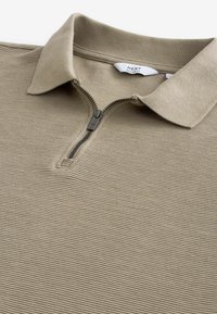 Next OTTOMAN TEXTURE  - REGULAR FIT - Poloshirt - neutral brown