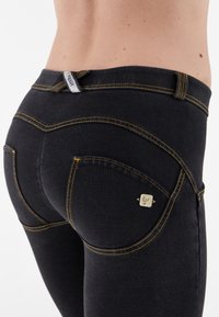 Freddy WR UP CLASSIC PUSH-UP - Jeans Skinny Fit - denim nero