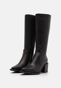 Zign LEATHER - Støvler - black