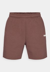 STUDIO OVERSIZED SHORTS - Sportovní kraťasy - french toast