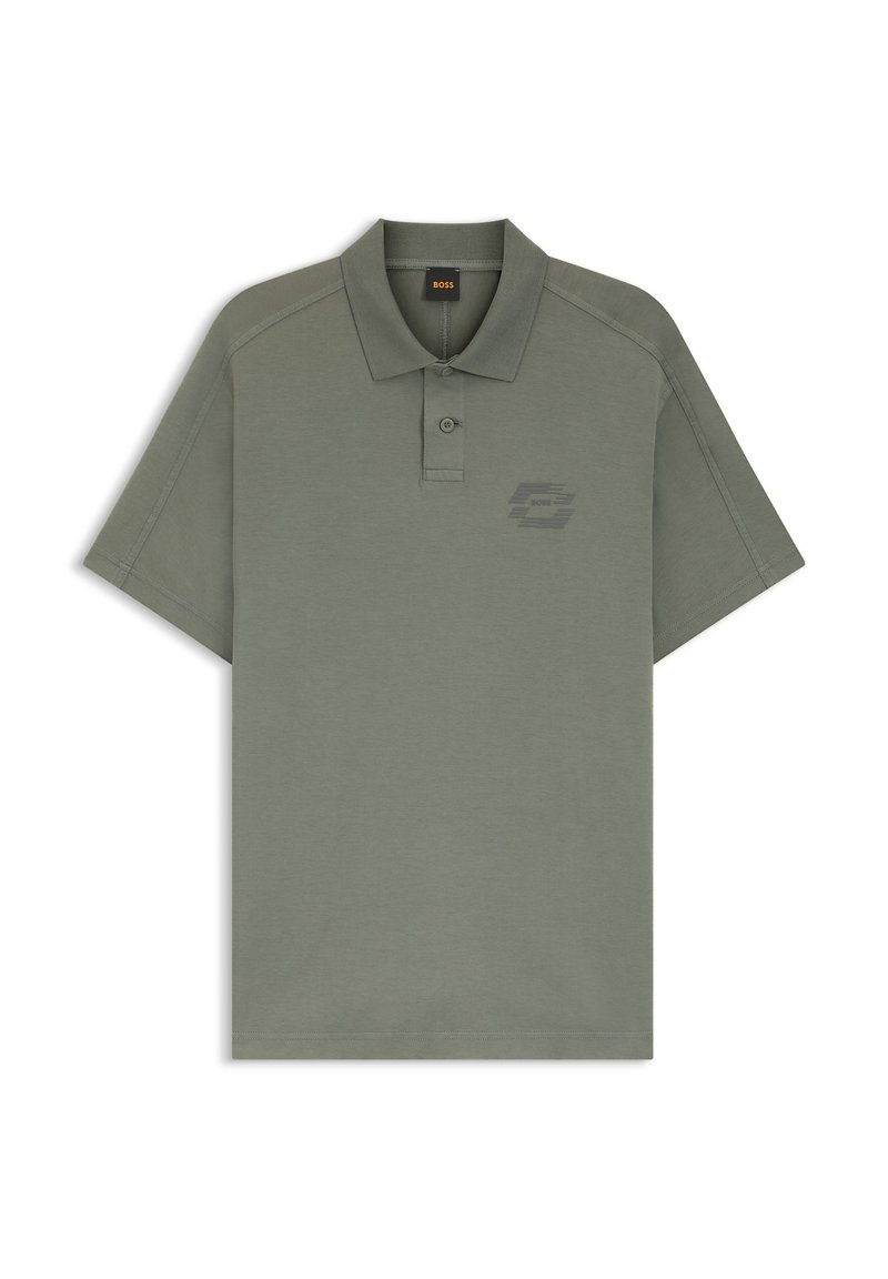 Boss Poloshirt grijs