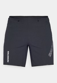 SENSE SHORTS - Sports shorts - deep black