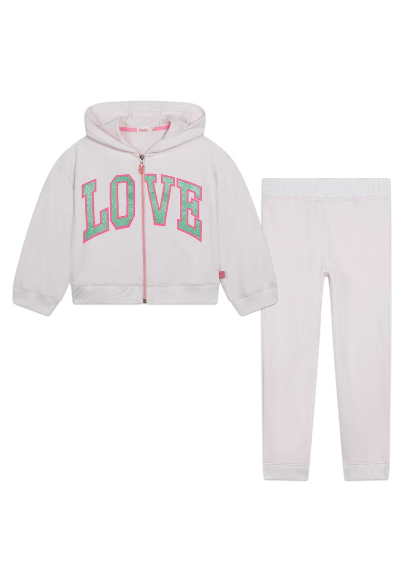 Billieblush SET Tröja med dragkedja pink pale/ljusrosa Zalando.se