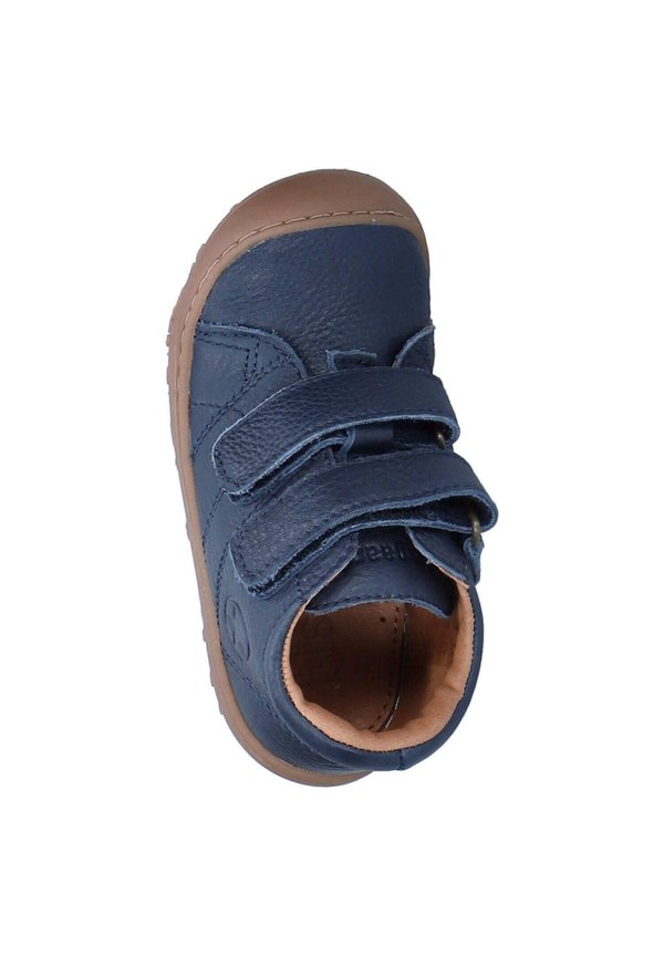 HALE V - Baby shoes - blau4