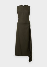 WRAP DRESS - Dienas kleita - olive