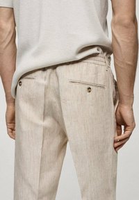 Mango Bukser - beige