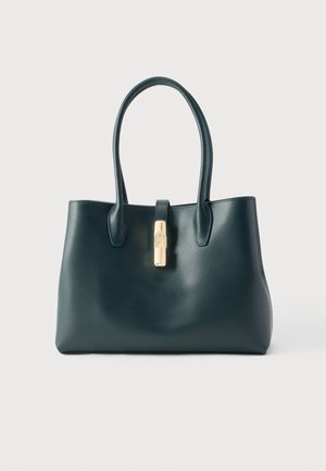 Furla, GOCCIA TOTE - Дамска чанта - dark green