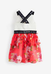 Baker by Ted Baker 3D FLOWER MOCKABLE - REGULAR FIT - Hverdagskjole - red