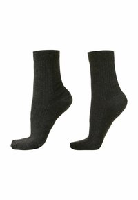 Unausgewählt, grau  charcoal grey blend