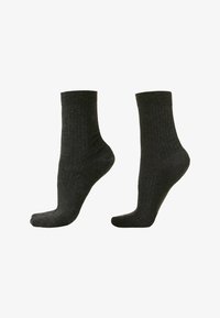 Sélectionné, grau  charcoal grey blend